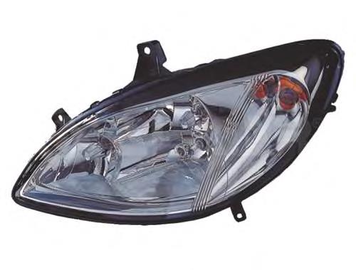 Reflektor lewy 6398200161 Mercedes