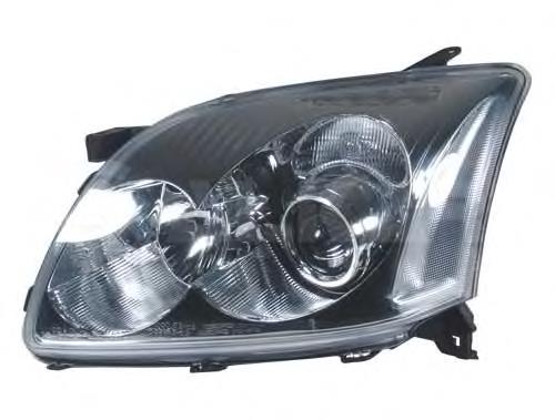 Reflektor prawy Toyota Avensis II sedana (T25) (2003 - 2008) cena, od 116,48 USD
