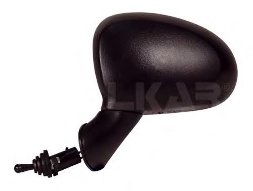 Lusterko wsteczne lewe Chevrolet Spark (Matiz) hatchback (M200, M250) (2005 - 2010) cena, od 49,61 USD