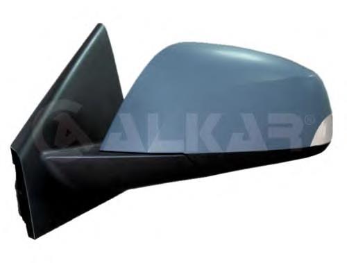 6122231 Alkar Lusterko wsteczne lewe