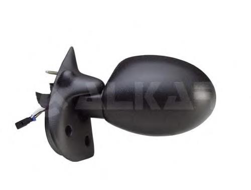 6125167 Alkar Lusterko wsteczne lewe