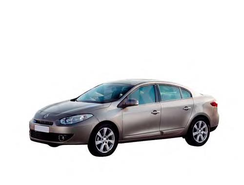  Lusterko wsteczne prawe Renault Fluence 