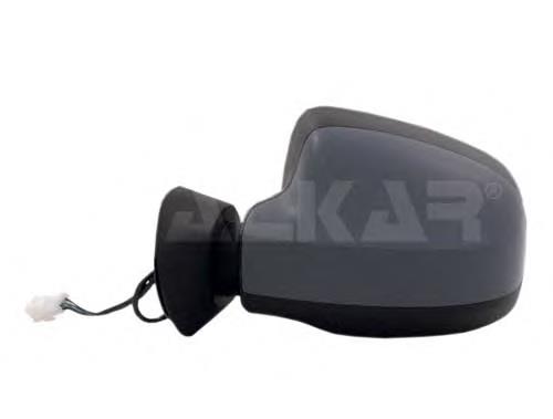 6139594 Alkar Lusterko wsteczne lewe