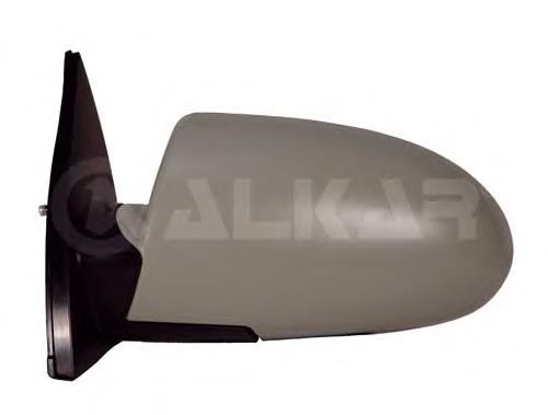 6139576 Alkar Lusterko wsteczne lewe