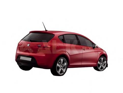 1P1857507M9B9 VAG Lusterko wsteczne lewe