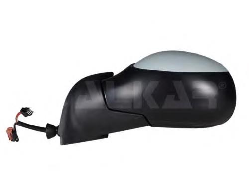 Lusterko wsteczne prawe Citroen C3 I hatchback (FC) (2002 - 2009) cena, od 52,85 USD