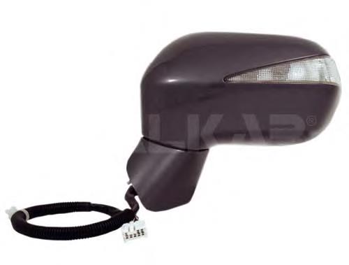 6131943 Alkar Lusterko wsteczne lewe