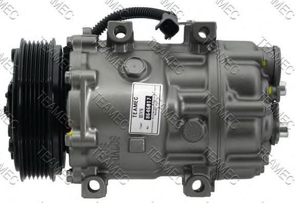 Sprężarka klimatyzacji 36000270 Ford