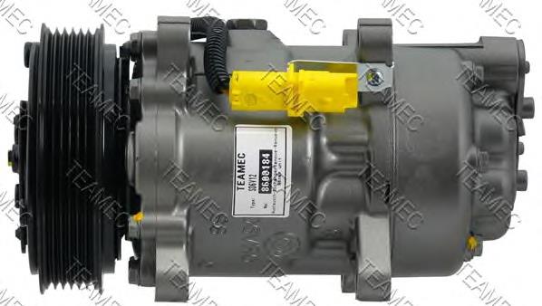 Sprężarka klimatyzacji Peugeot/Citroen SD6V121437 cena, od 110,67 USD