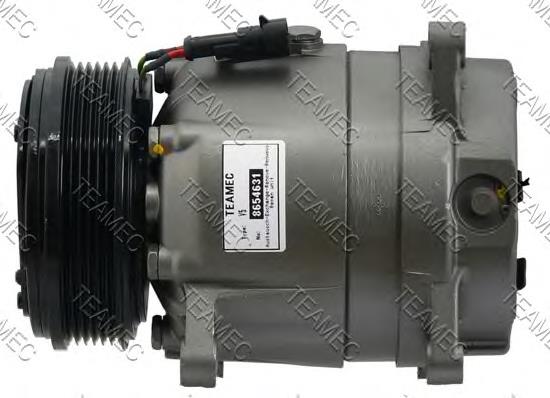 8654631 Teamec Sprężarka klimatyzacji
