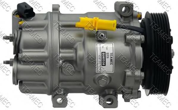 Sprężarka klimatyzacji Peugeot/Citroen 6453RV cena, od 120,88 USD