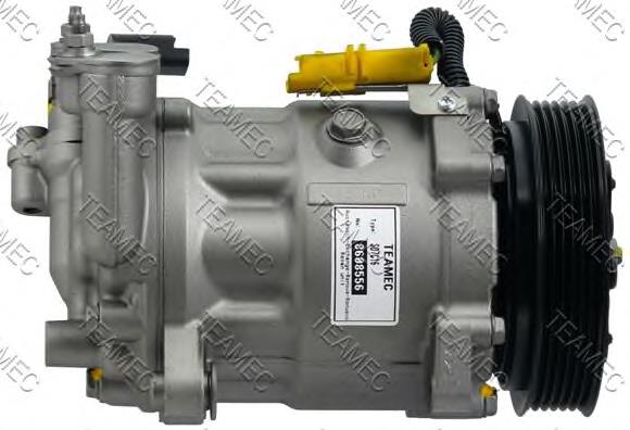 Do koszyka 648707 Peugeot/Citroen Sprężarka klimatyzacji