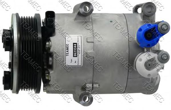1858666 Ford Sprężarka klimatyzacji