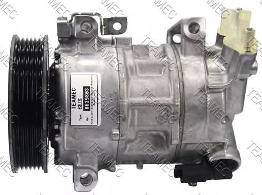 Sprężarka klimatyzacji Peugeot/Citroen 9676443980 cena, od 251,98 USD