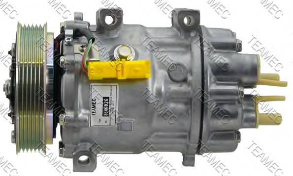Sprężarka klimatyzacji Peugeot/Citroen 6453TC cena, od 105,56 USD