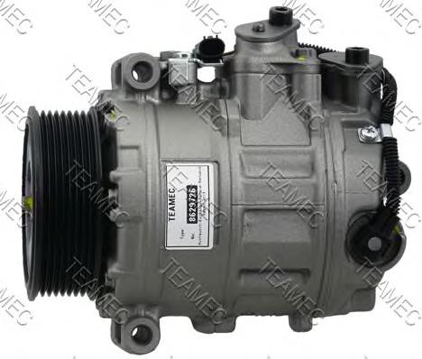 Sprężarka klimatyzacji Mercedes A0012304411 cena, od 276,44 USD