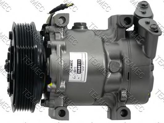 Sprężarka klimatyzacji TSP0159172 Delphi