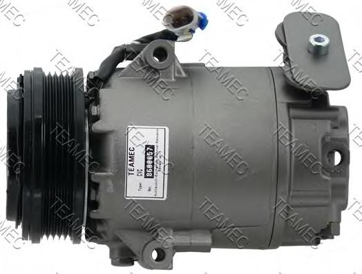 Sprężarka klimatyzacji 93176861 Opel