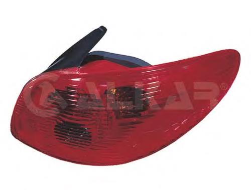 Lampa zespolona tylna lewa Alkar 2211283 cena, od 45,97 USD