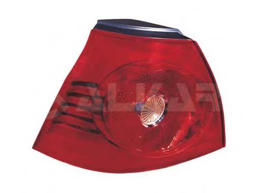 Lampa zespolona tylna lewa zewnętrzna Alkar 2211128 cena, od 62,99 USD