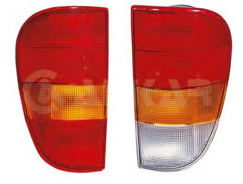 Lampa zespolona tylna lewa VAG 6K9945111 cena, od 71,91 USD