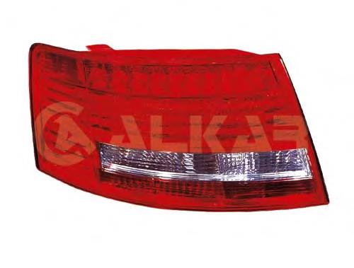 Lampa zespolona tylna lewa zewnętrzna 1112710062 TYC