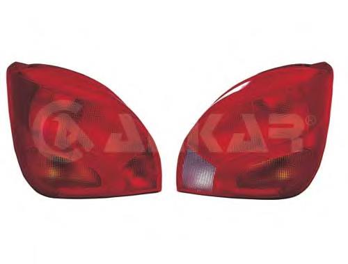Lampa zespolona tylna lewa Ford Fiesta Mk4 hatchback (JAS, JBS) (1996 - 2002) cena, od 43,97 USD