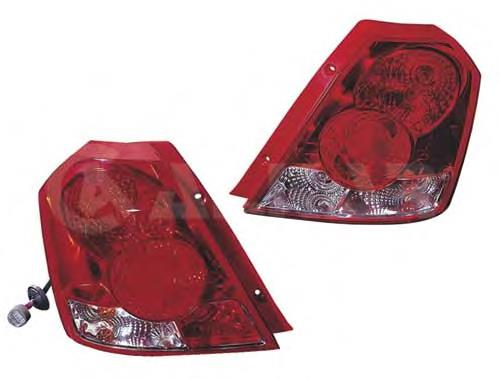 2202039 Alkar Lampa zespolona tylna prawa