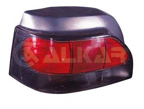 Lampa zespolona tylna lewa Renault (RVI) 7700796117 cena, od 51,08 USD