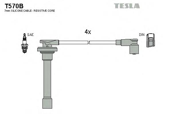 T570B Tesla