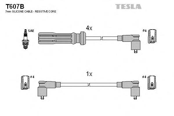 T607B Tesla