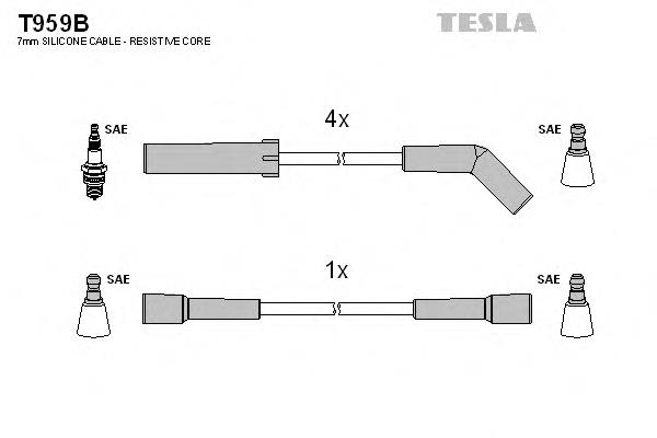 T959B Tesla