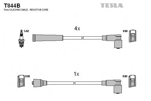 T844B Tesla
