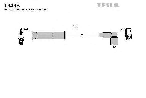 T949B Tesla