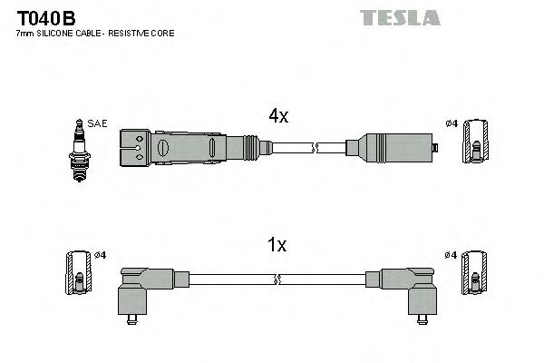 T040B Tesla