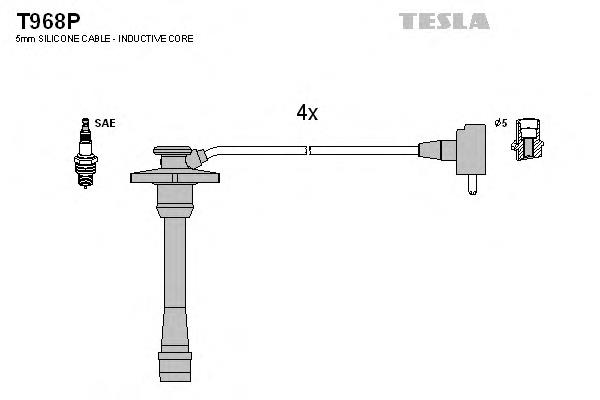 T968P Tesla