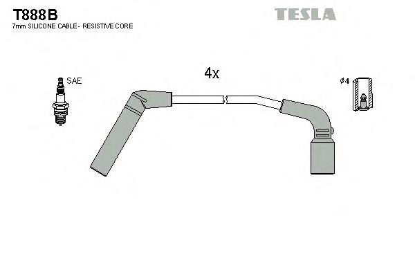 T888B Tesla