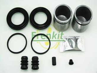 Zestaw naprawczy zacisku hamulcowego przedniego Fiat Ducato 2 244