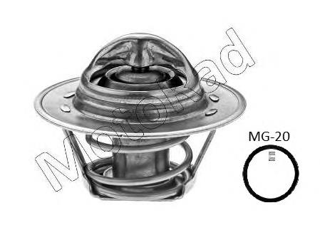 Termostat Renault (RVI) 8200772990 cena, od 9,71 USD