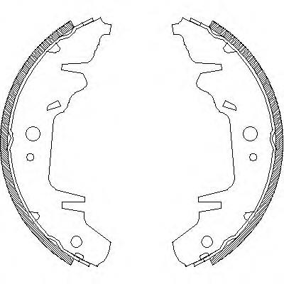 Klocki hamulcowe Dodge Grand Caravan
