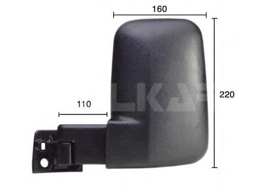 Lusterko wsteczne prawe Ford 6831642 cena, od 69,27 USD