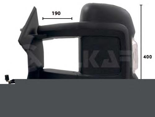 Lusterko wsteczne lewe Fast FT88168 cena, od 212,67 USD