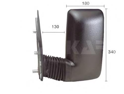 Lusterko wsteczne prawe Iveco Daily III awangarda (1999 - 2006) cena, od 51,21 USD