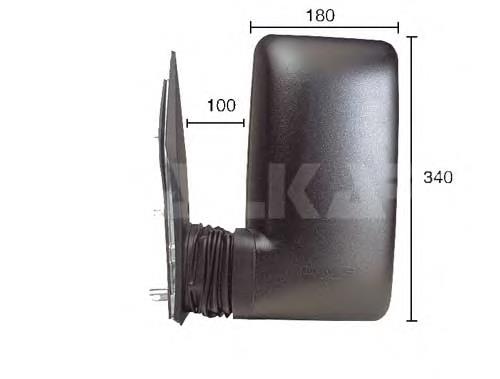 9202977 Alkar Lusterko wsteczne prawe
