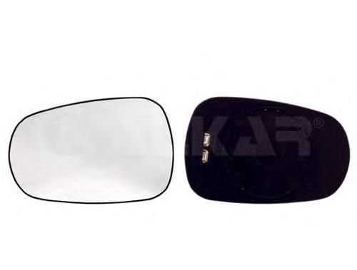 Szkło lusterka wstecznego Renault (RVI) 6001547924
