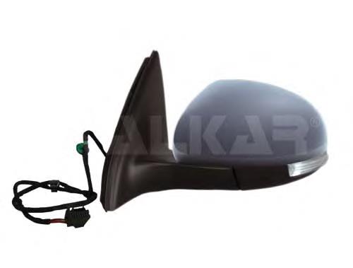 9039136 Alkar Lusterko wsteczne lewe
