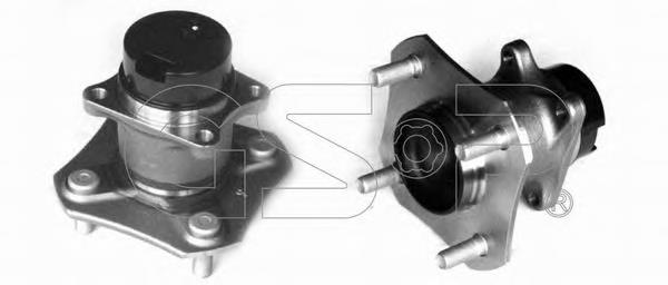 Piasta tylna GSP 9400096 cena, od 57,34 USD