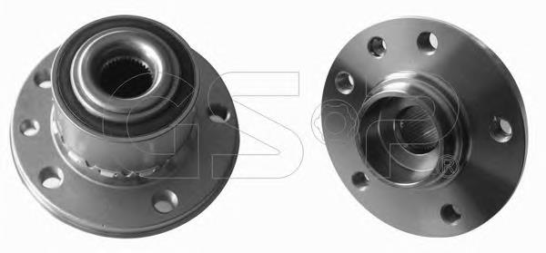 Piasta przednia GSP 9338001 cena, od 62,09 USD