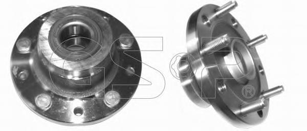 Piasta tylna GSP 9237010 cena, od 91,80 USD