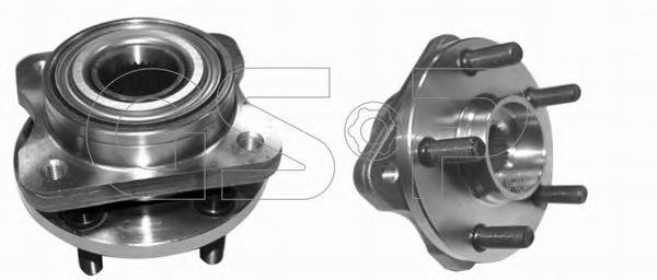 53007449 Chrysler Piasta przednia
